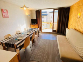 Charmant T2 au pied des pistes avec balcon exposé sud, idéal pour 6 personnes, proche commerces! - FR-1-516-8 Les Deux Alpes